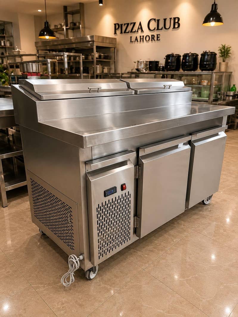Preptable Chiller 0