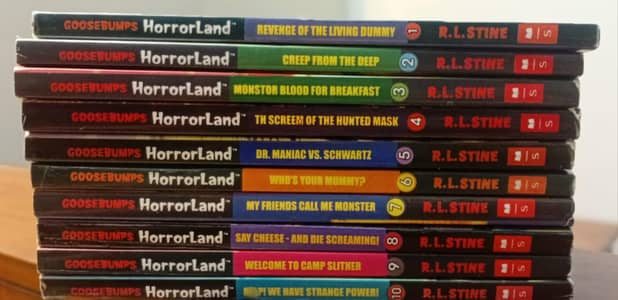Goosebumps Horror Land Series 1-10
