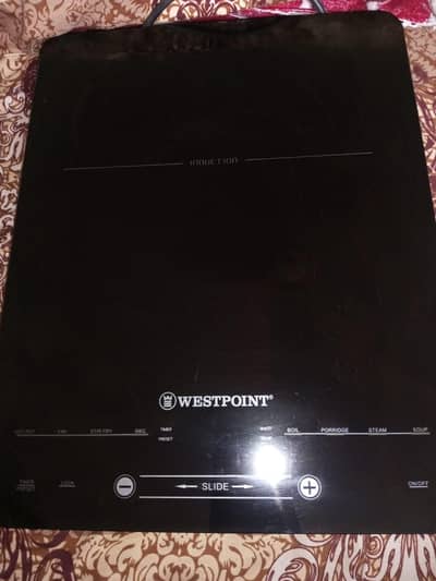 west point induction cooker with bowl