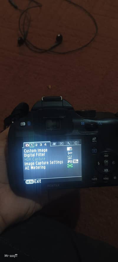 pentax k500 DSLR full combo package for sale