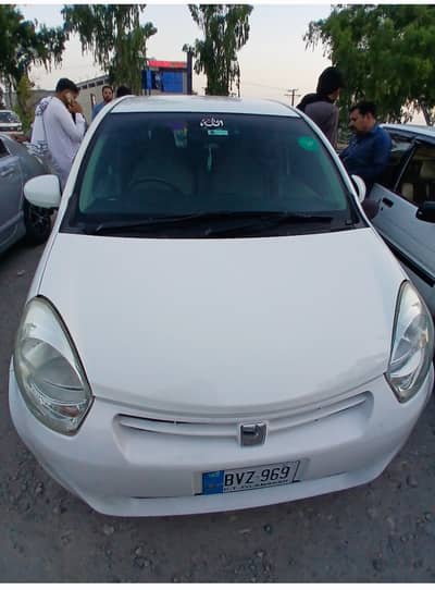 Toyota Passo 2013