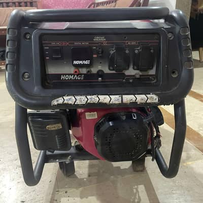 homage age generator 3kv all ok good condition