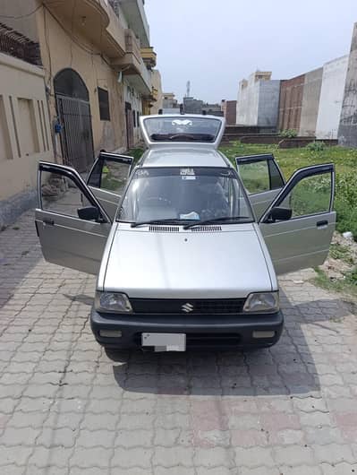 Suzuki Mehran 2007 03265447984