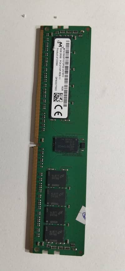 8 GB DDR4 RAM Work Station