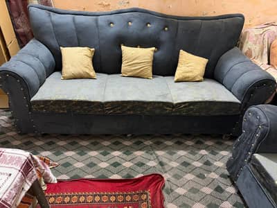 Grey sofa set for sale