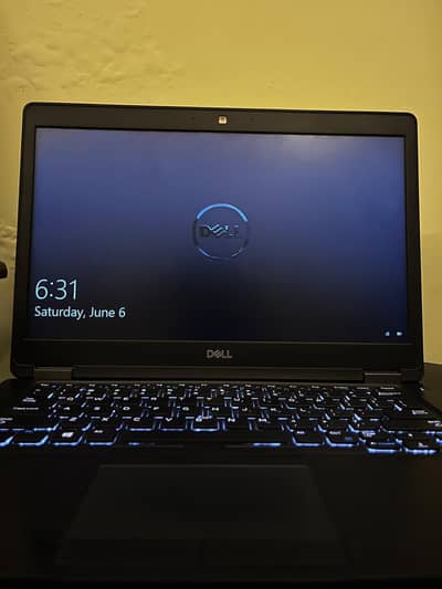 Dell Latitude 5490 16/265 with dedicated Nvidia Graphic Card.