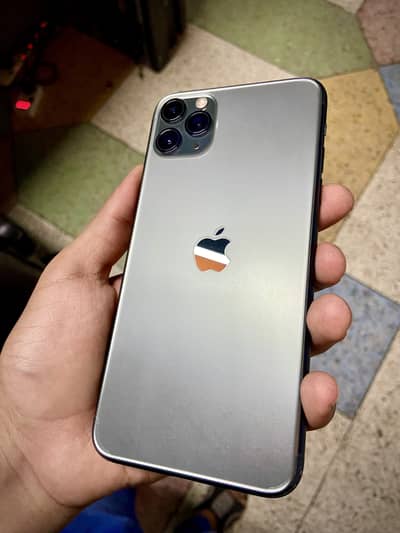 IPHONE 11 PRO MAX Ocean Green Color