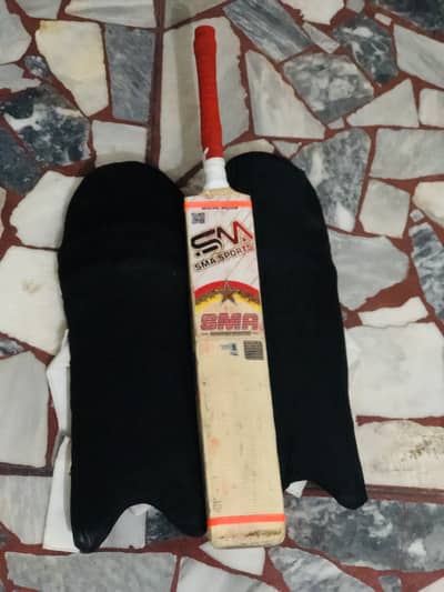 Special wood bat kashmeer willow and best quality pads