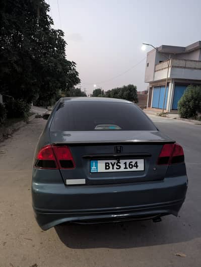 Honda Civic Oriel 2005 ph no:03067892711