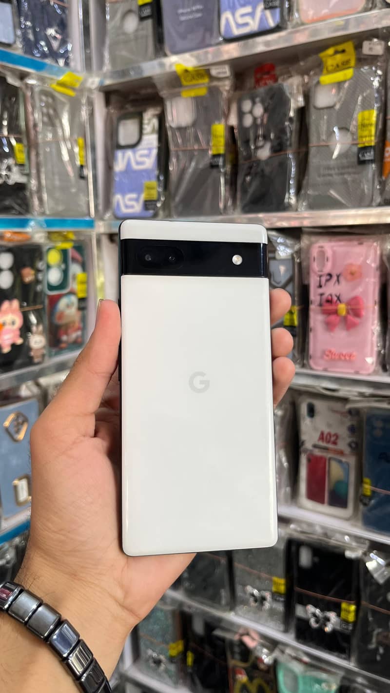 Google Pixel 6a 0