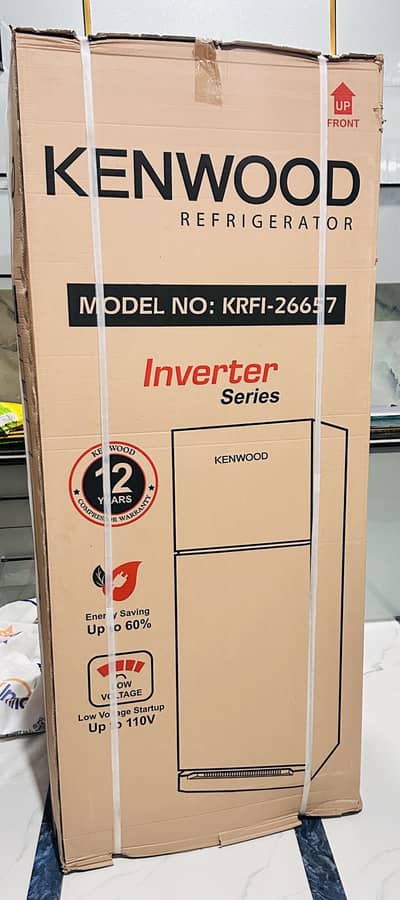 Brand new Kenwood full jumbo size dc inverter