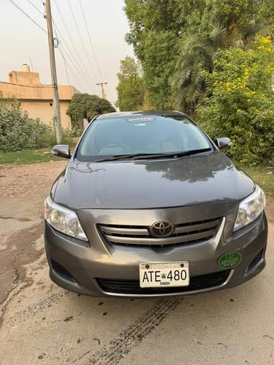 Toyota Corolla GLI 2010