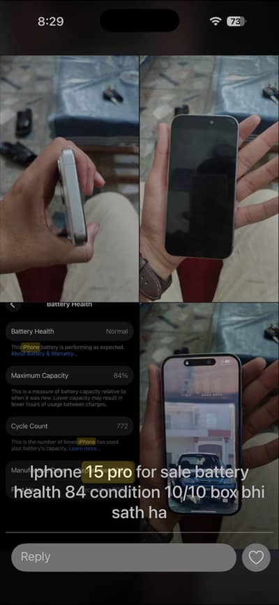 Apple iPhone 15 Pro