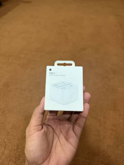 : Original Apple 20W USB-C Power Adapter - iPhone Fast Charger