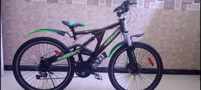 Japanese Imported Gear Jumper Cycle 26 size.