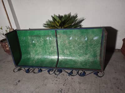 fiber shed for window 5 by 3 feet size