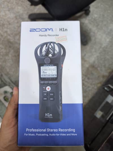 Zoom h1n
