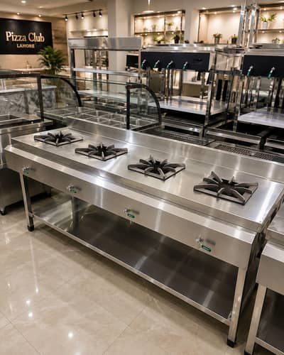 Stove 4 burner
