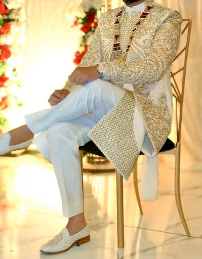 sherwani for slim fit