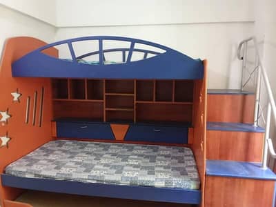 kids bunker bed