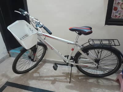 Aluminium Bycycle