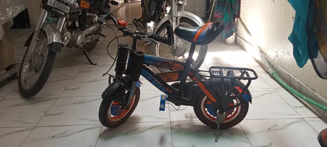kids bicycle size 12