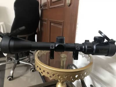 Bushnell 8x40 eg scope with night vision