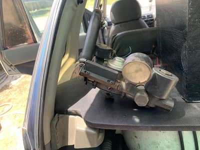 cng kit cultus 2007 urgent sale company fitted