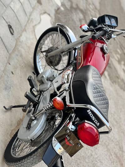 Honda CG 125se for sale Karachi number