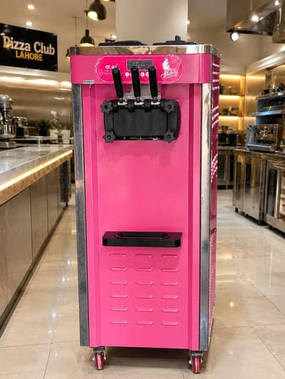 Ice cream machine