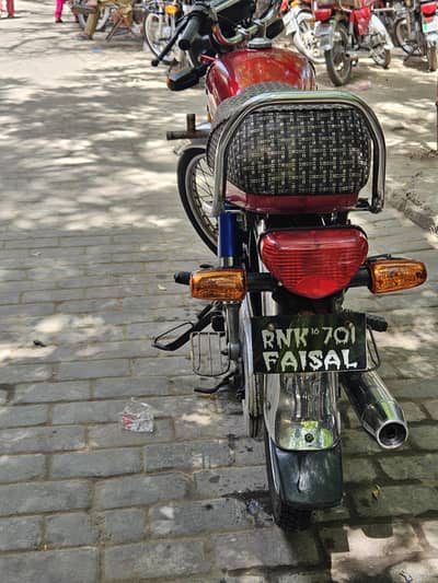 Honda cd 70(2016)