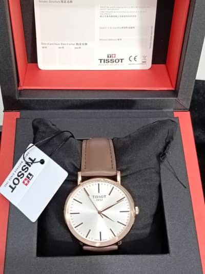 watch / men watch / tissot watch
