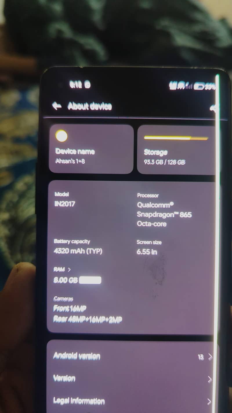 One Plus 8 2