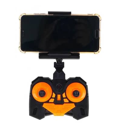 Rc monster truck with phone camera remote control for boys