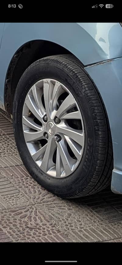 165/65/14  tubeless 4 tyres in very good condition