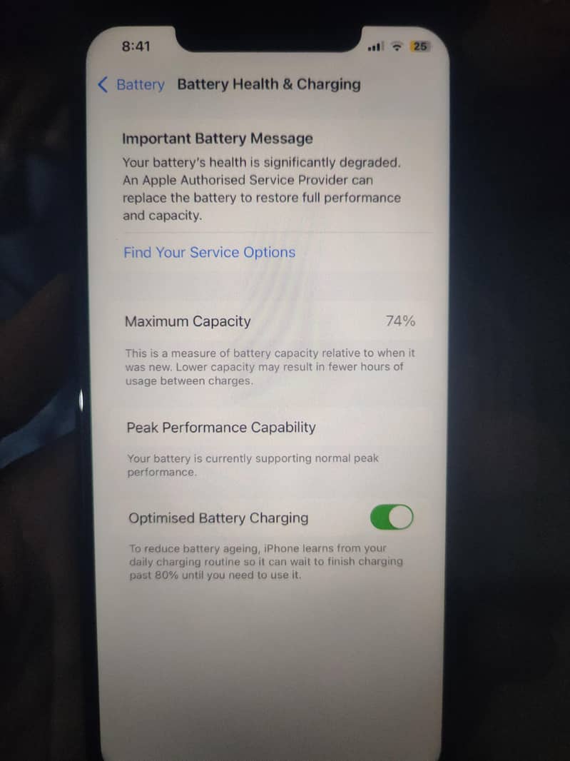 IPHONE XS MAX 1