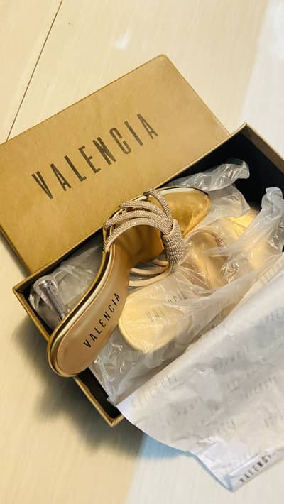 New valencia heels