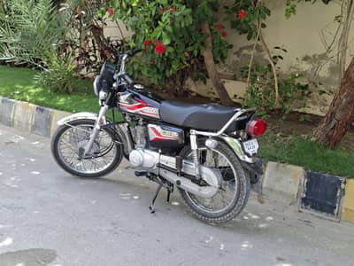 Honda cg 125 2024 registered 2026