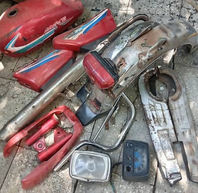 motorcycle 70cc accessories