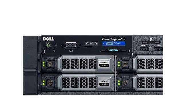 Dell/Hp Rack Mount Servers 0