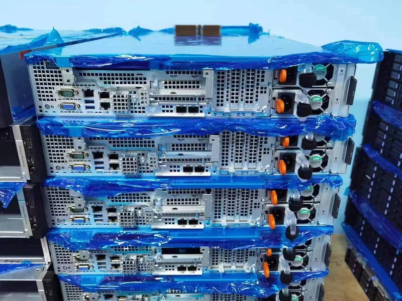 Dell/Hp Rack Mount Servers 8