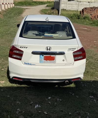 Honda City Aspire 2018