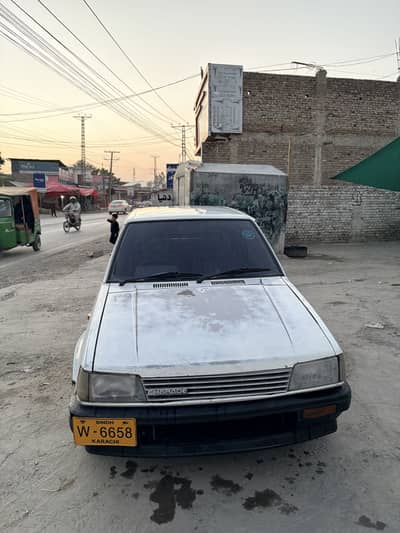 Daihatsu Charade 1986