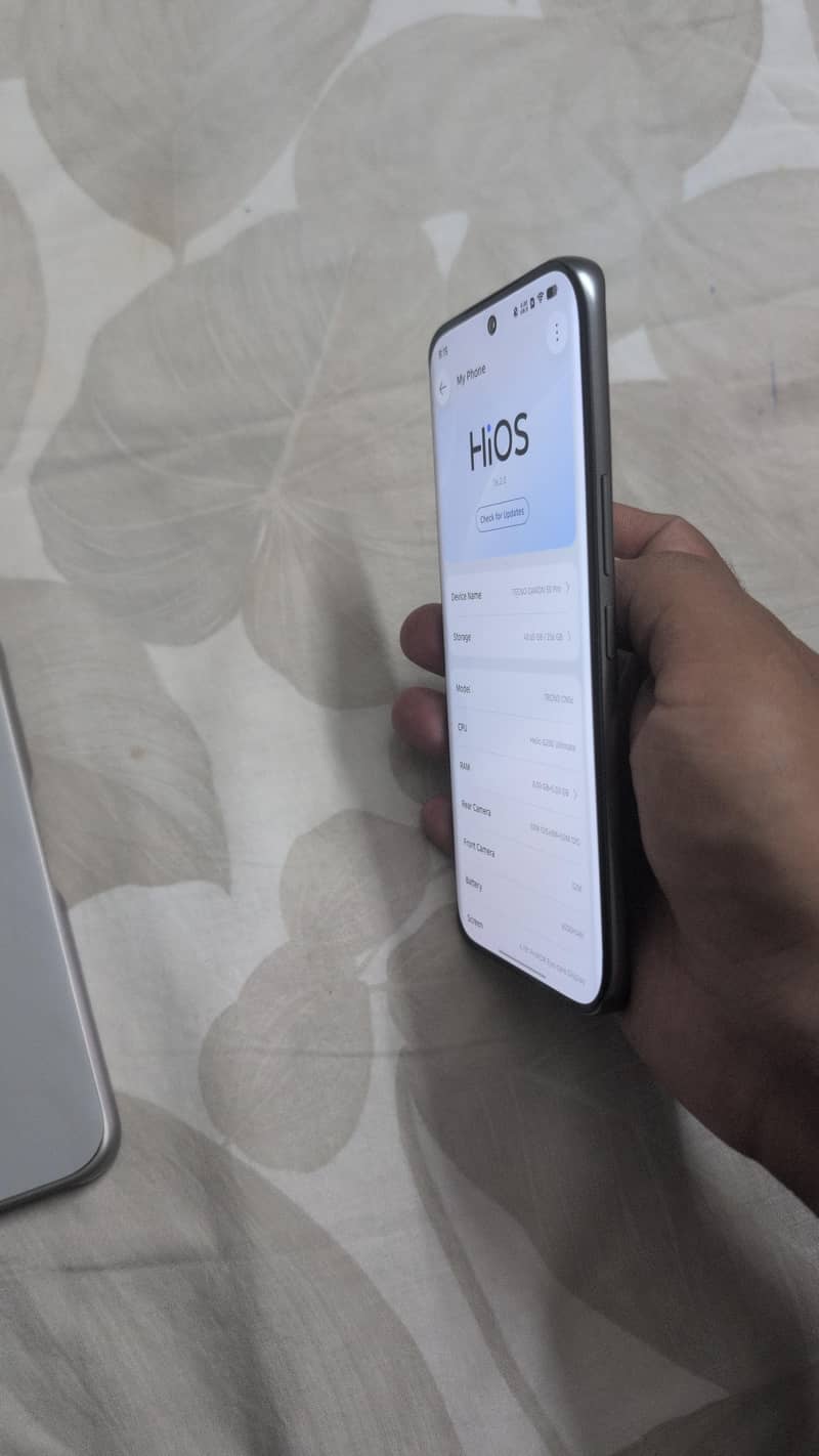 Tecno camon 50 pro 1