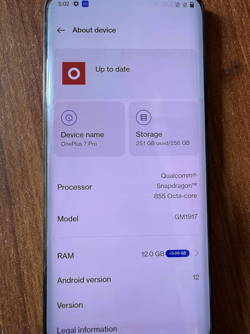 One Plus 7 Pro 4
