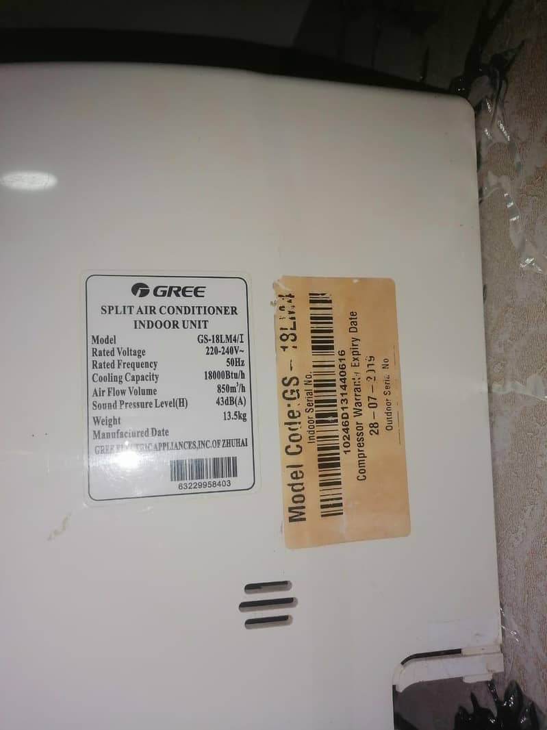 gree ac 5