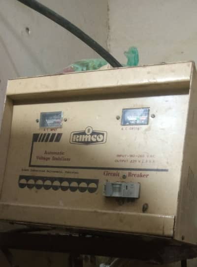 stablizer 5000 watt