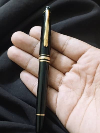 ORIGINAL MONTBLANC CLASSIC ROLLER BALL PEN 03432655513