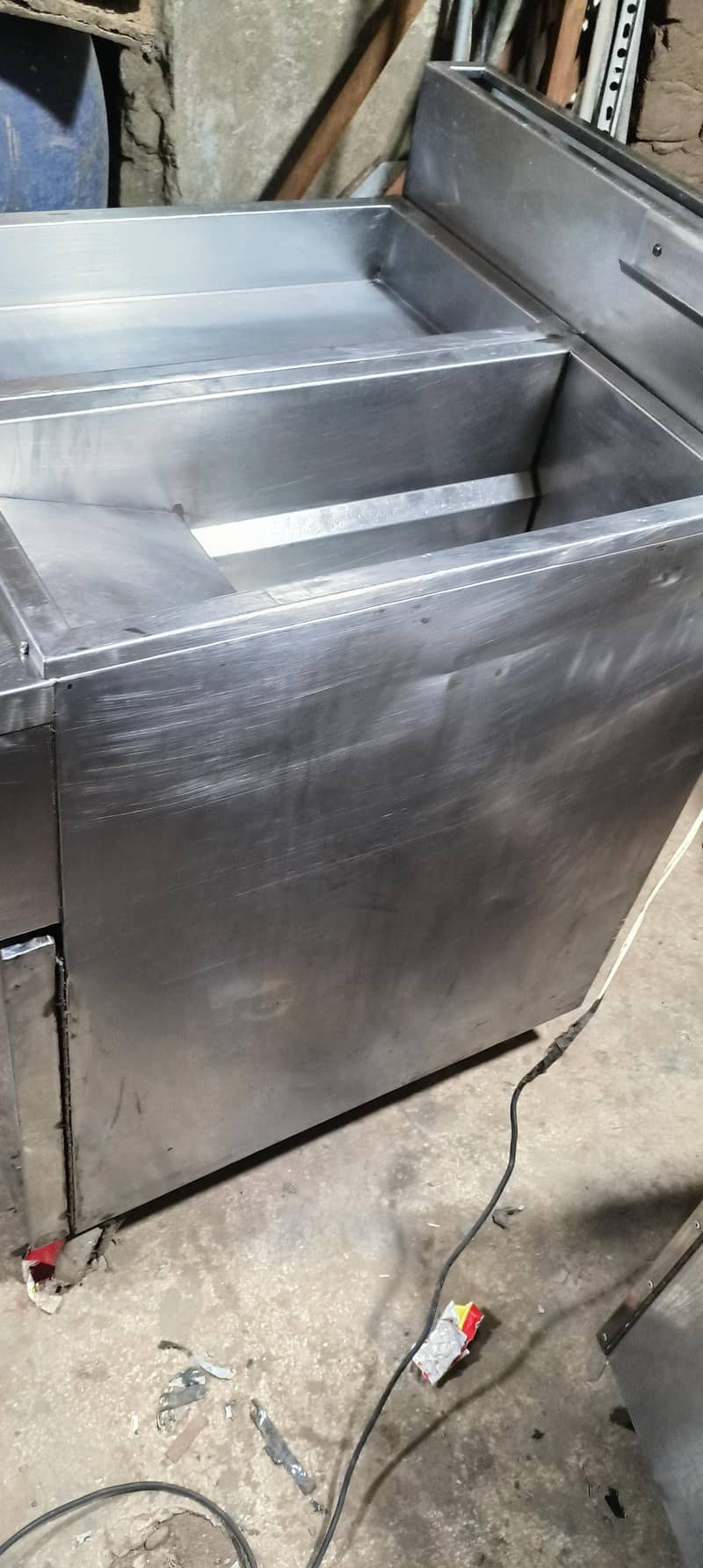 fryer coking 2