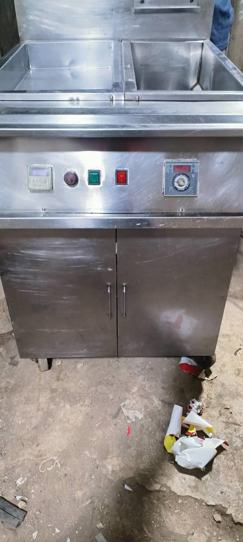 fryer coking 3